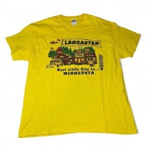 Lancaster Minnesota Graphic T-Shirt "Best Little City in Minnesota"